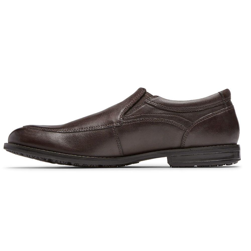 Sapato Vela Rockport Homem Marrom - Mykel - 89512VXNB